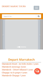 Mobile Screenshot of desertmaroc-tours.com